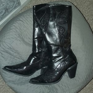 Cowgirl boots